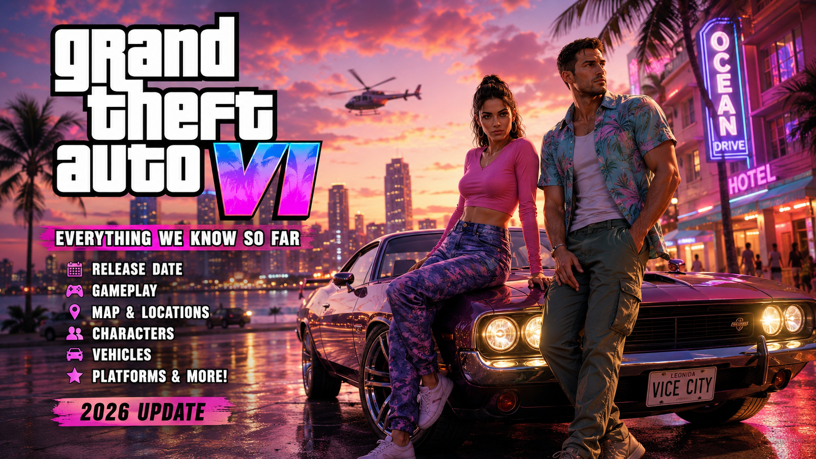 GTA 6 Release Date